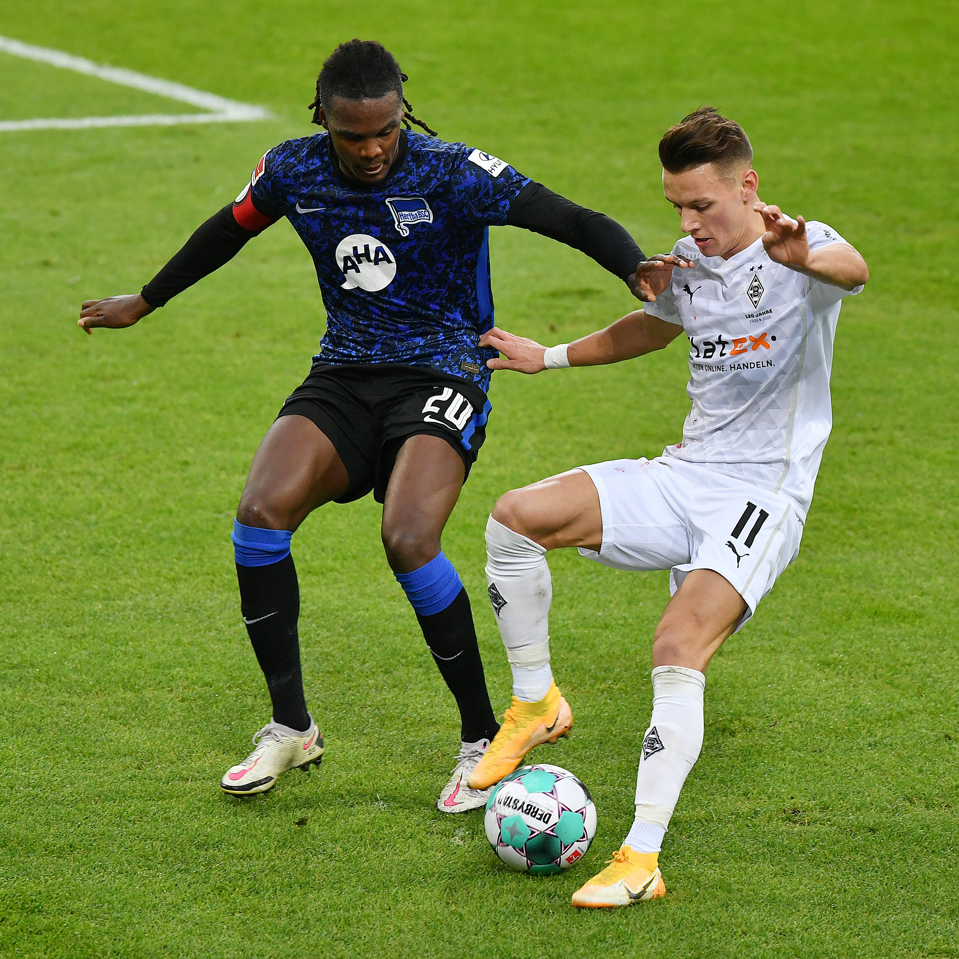 沃尔夫斯堡客场大胜柏林赫塔，取得连胜